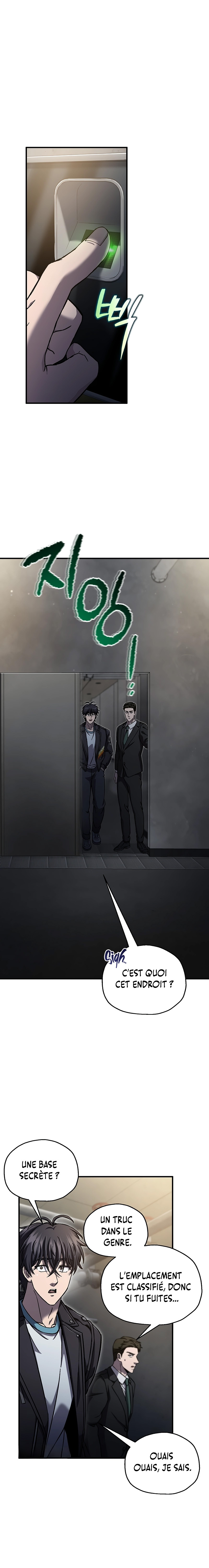 Read Solo Resurrection FR Manga Online