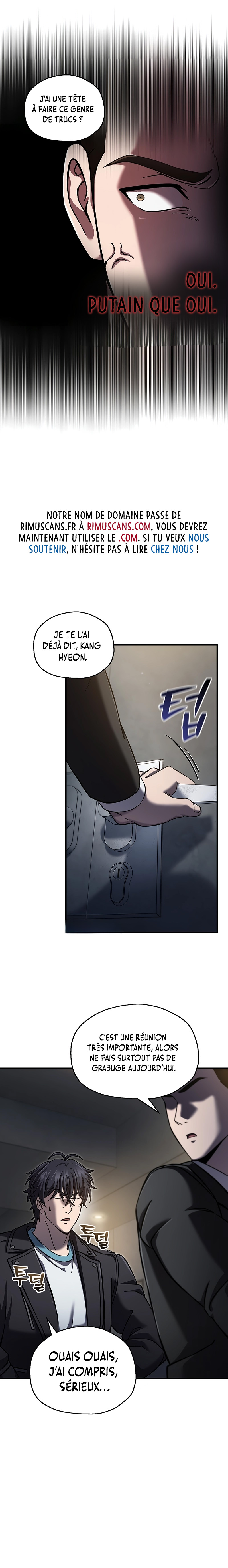 Read Solo Resurrection FR Manga Online