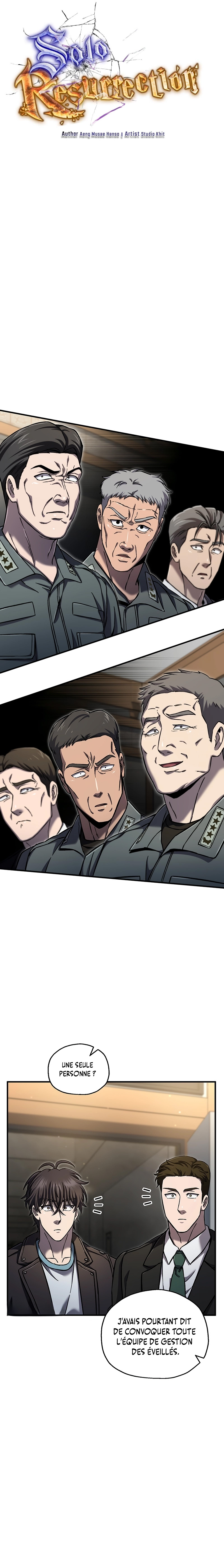 Read Solo Resurrection FR Manga Online