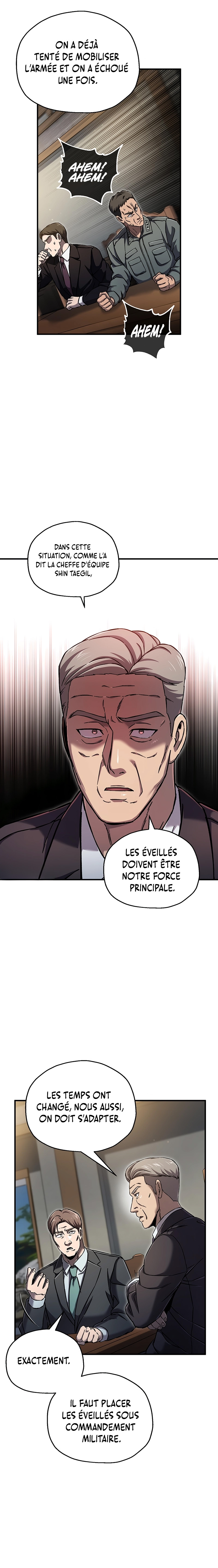 Read Solo Resurrection FR Manga Online