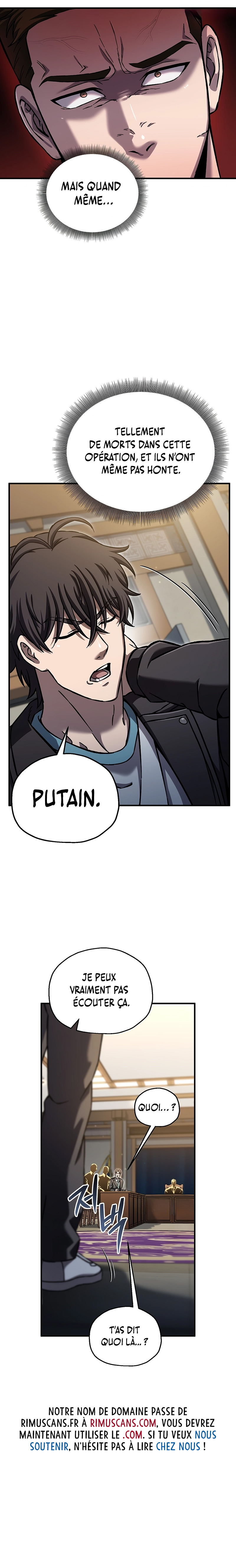 Read Solo Resurrection FR Manga Online