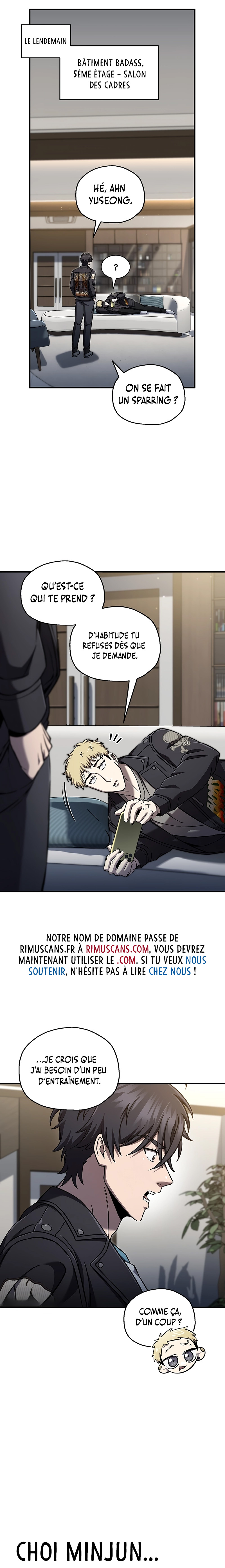 Read Solo Resurrection FR Manga Online