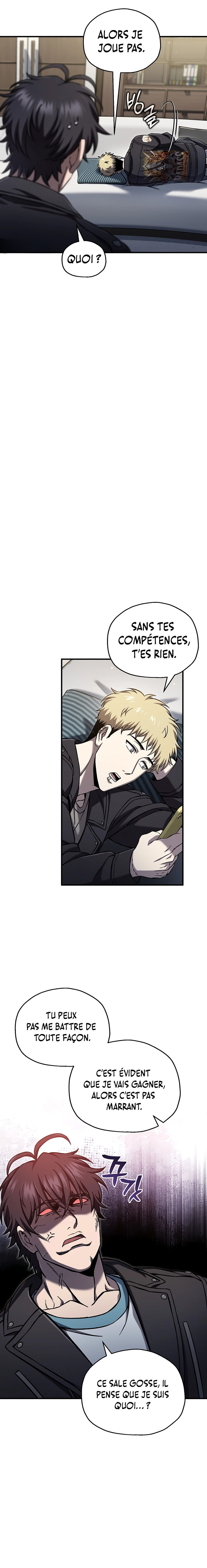 Read Solo Resurrection FR Manga Online