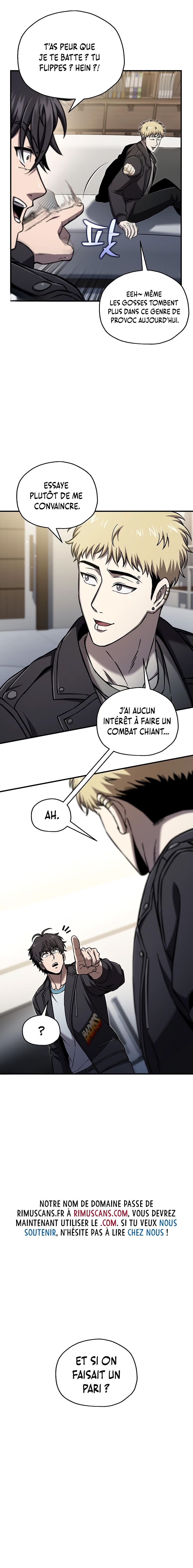 Read Solo Resurrection FR Manga Online