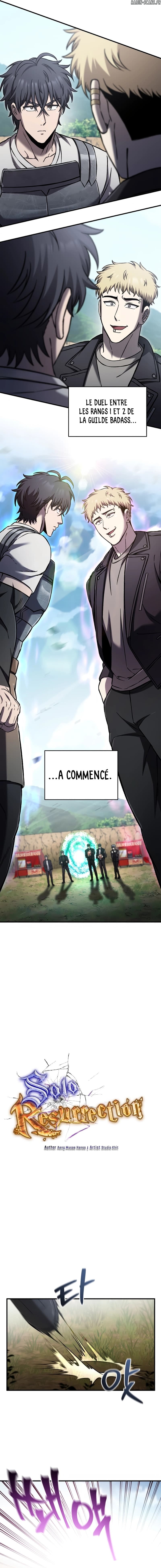 Read Solo Resurrection FR Manga Online