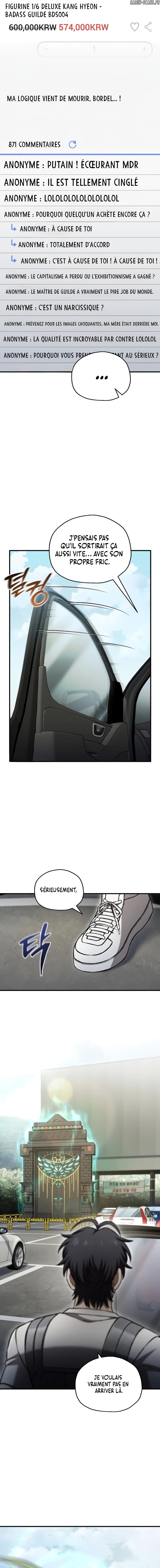 Read Solo Resurrection FR Manga Online