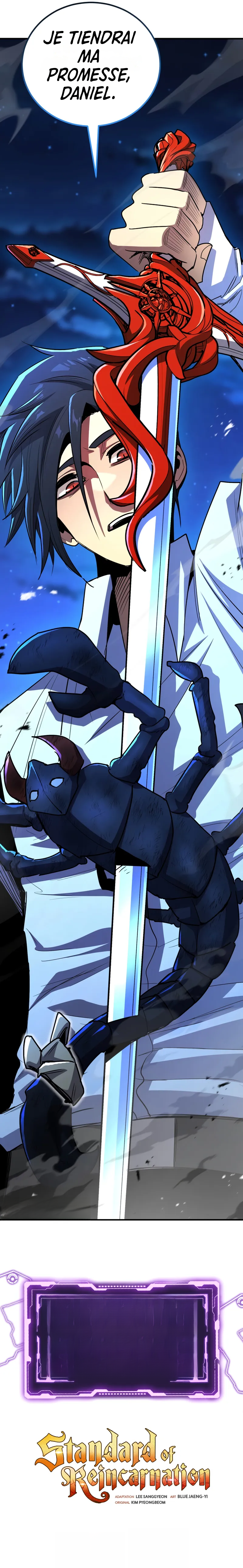 Read Standard of Reincarnation FR Manga Online