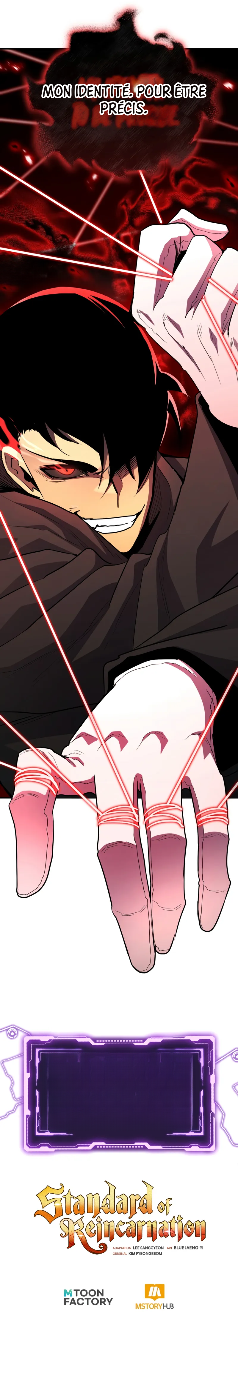 Read Standard of Reincarnation FR Manga Online