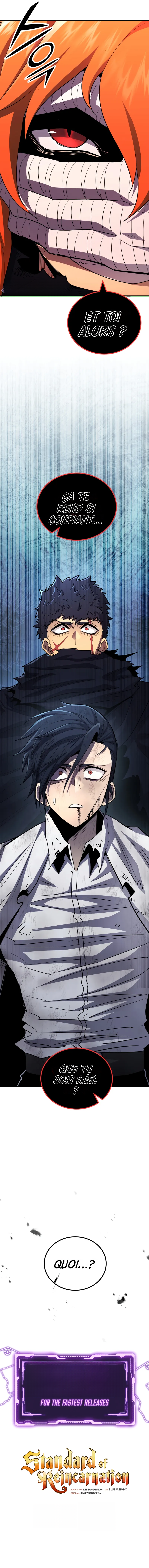 Read Standard of Reincarnation FR Manga Online