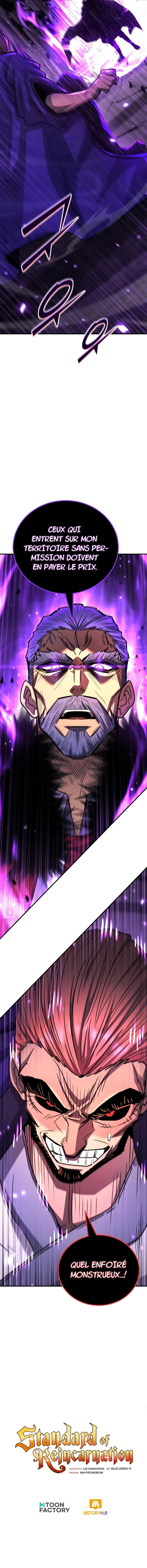 Read Standard of Reincarnation FR Manga Online