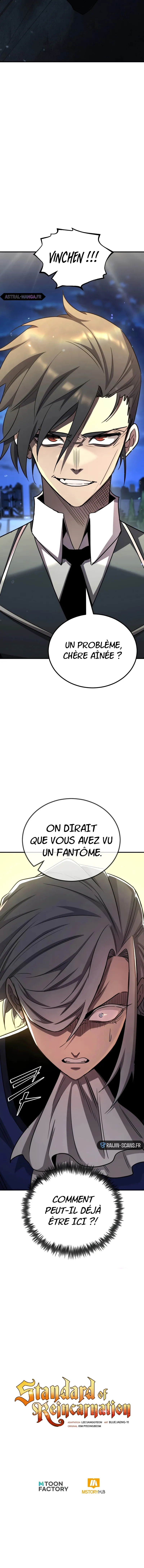 Read Standard of Reincarnation FR Manga Online