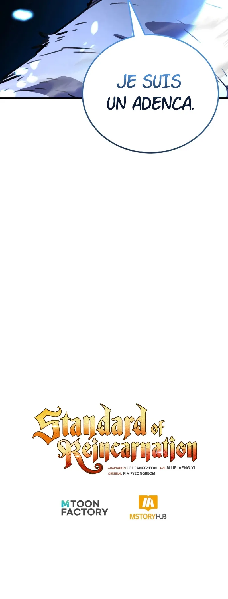 Read Standard of Reincarnation FR Manga Online