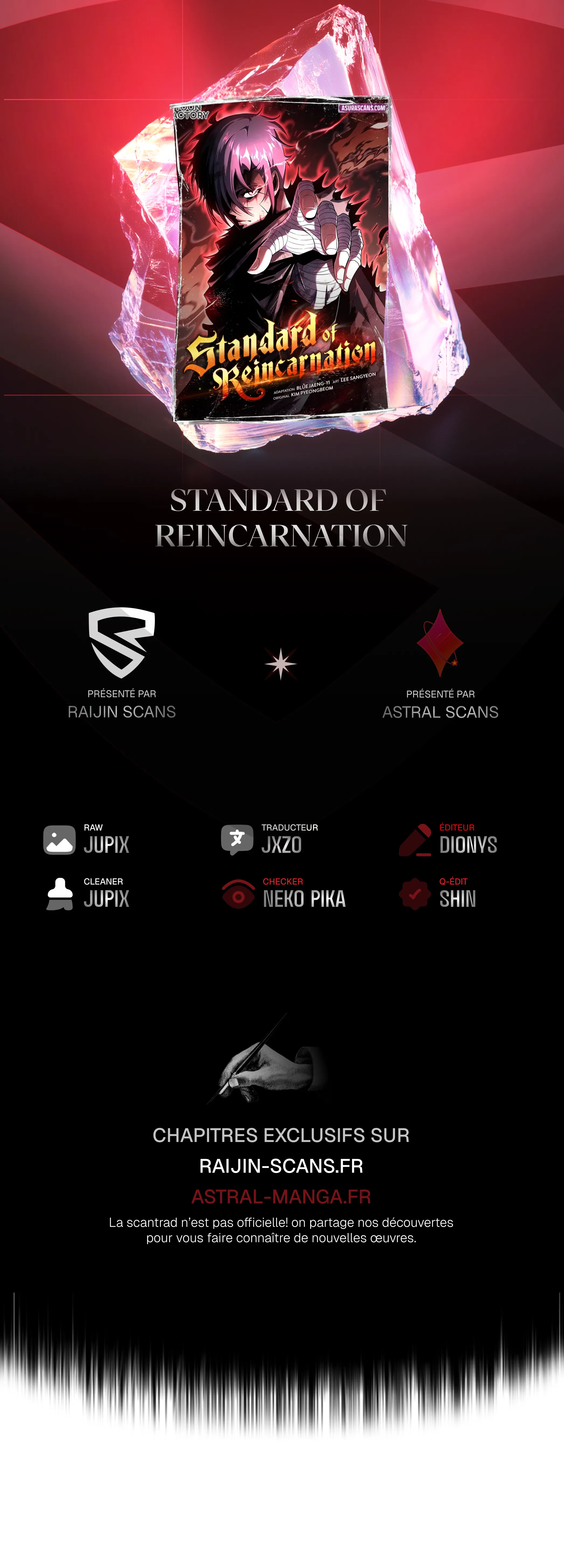 Read Standard of Reincarnation FR Manga Online