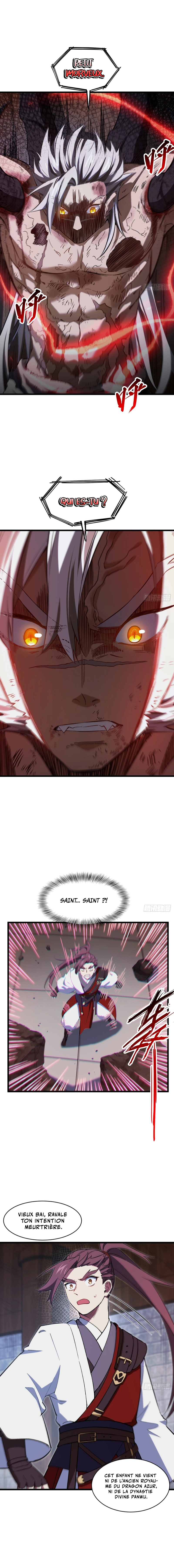 Read Start by signing in and obtaining the Ancient Divine Body FR Manga Online