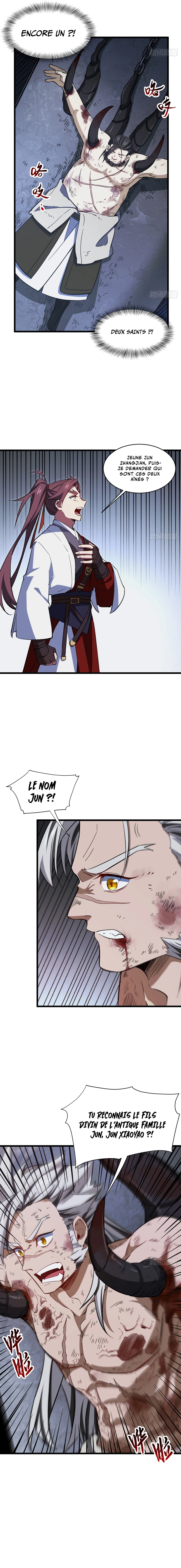 Read Start by signing in and obtaining the Ancient Divine Body FR Manga Online