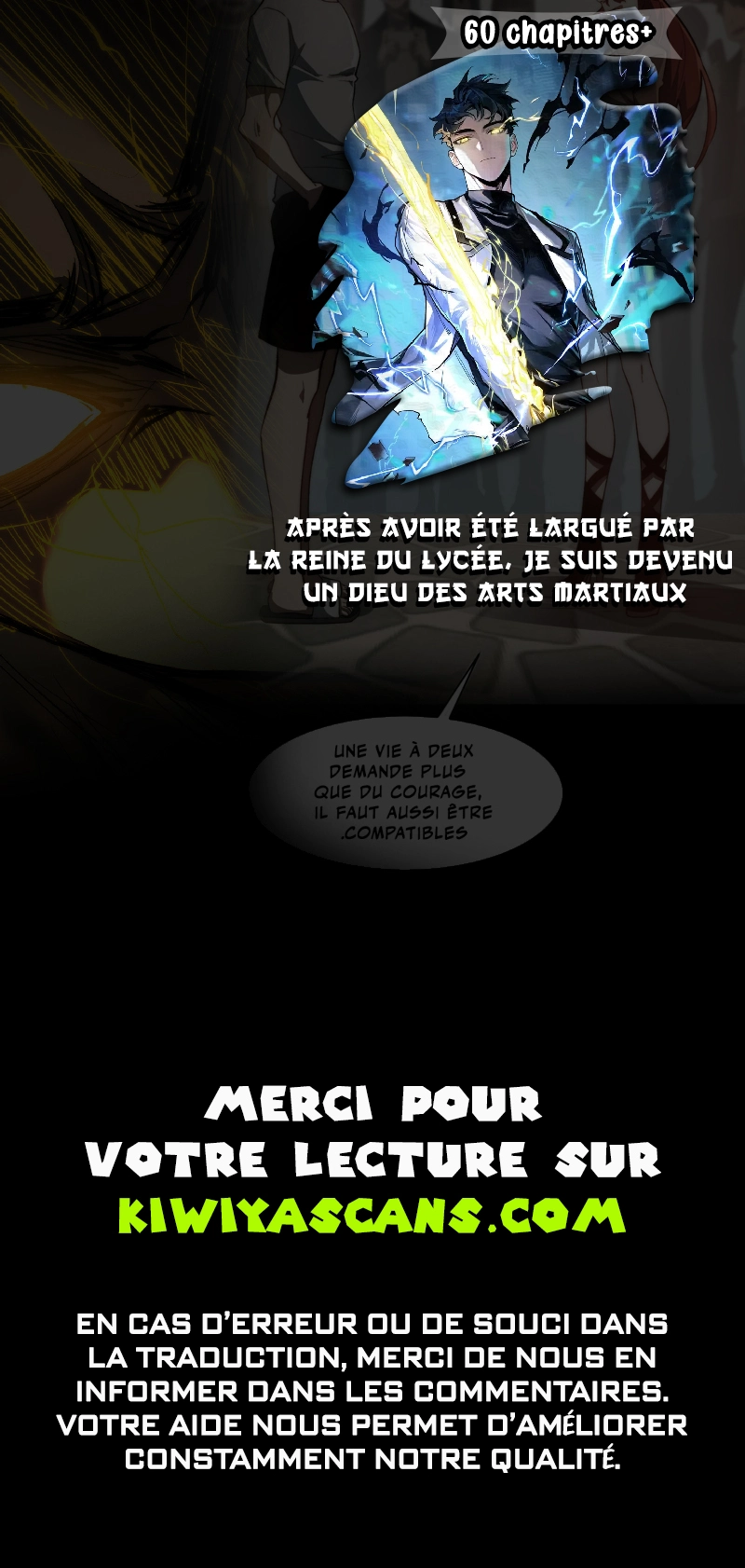 Read Start by signing in and obtaining the Ancient Divine Body FR Manga Online