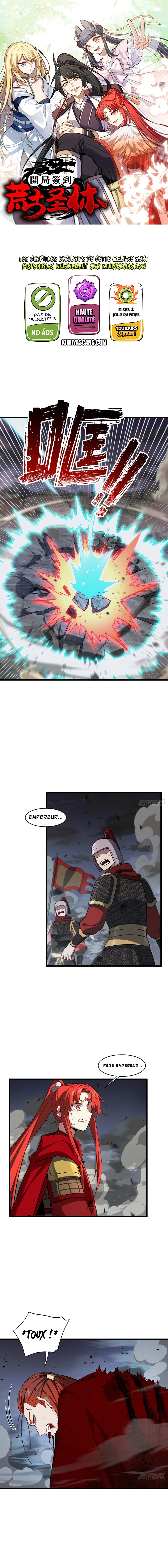 Read Start by signing in and obtaining the Ancient Divine Body FR Manga Online