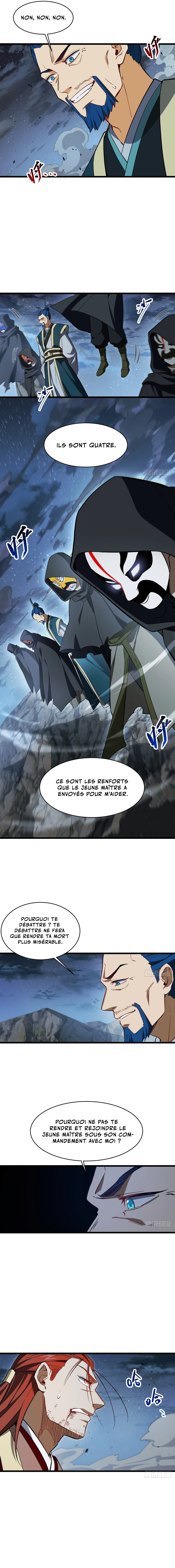 Read Start by signing in and obtaining the Ancient Divine Body FR Manga Online