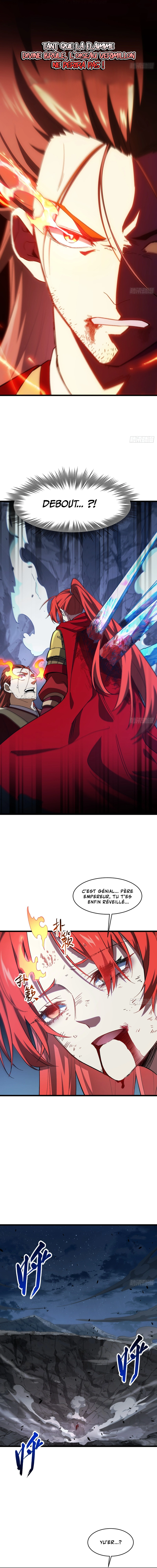 Read Start by signing in and obtaining the Ancient Divine Body FR Manga Online