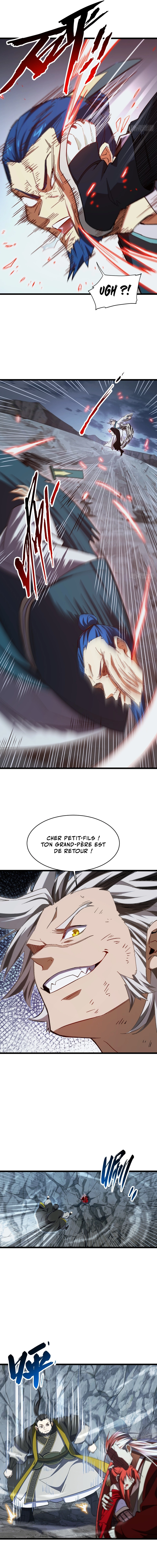 Read Start by signing in and obtaining the Ancient Divine Body FR Manga Online