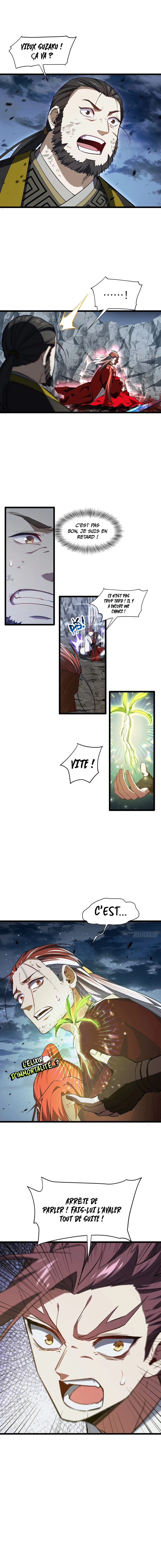 Read Start by signing in and obtaining the Ancient Divine Body FR Manga Online