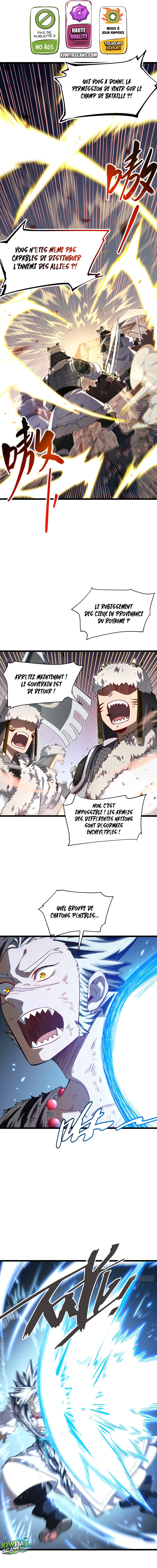 Read Start by signing in and obtaining the Ancient Divine Body FR Manga Online