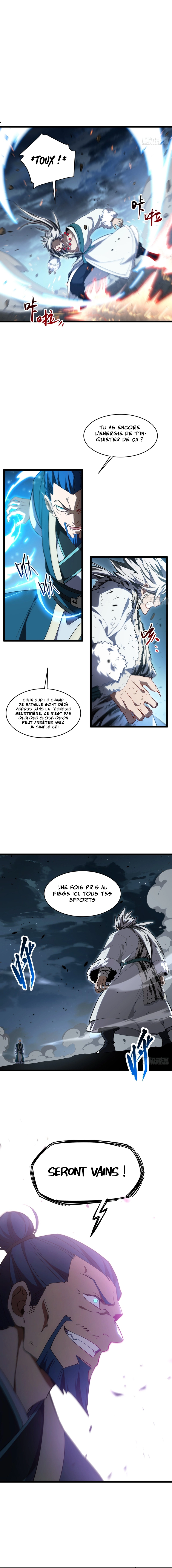 Read Start by signing in and obtaining the Ancient Divine Body FR Manga Online