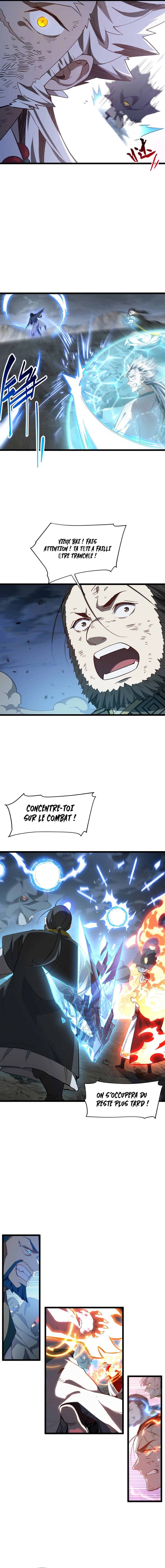 Read Start by signing in and obtaining the Ancient Divine Body FR Manga Online