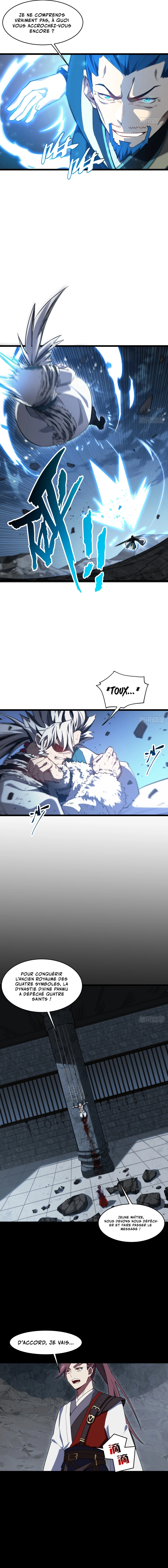 Read Start by signing in and obtaining the Ancient Divine Body FR Manga Online