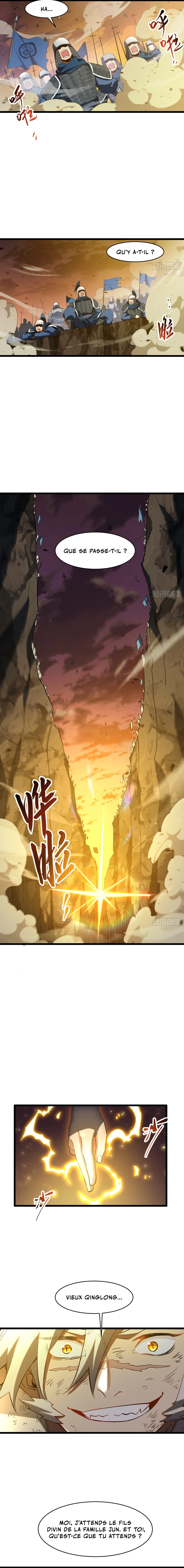 Read Start by signing in and obtaining the Ancient Divine Body FR Manga Online