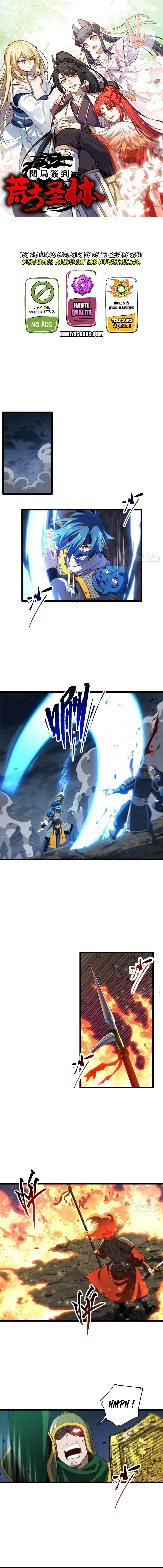 Read Start by signing in and obtaining the Ancient Divine Body FR Manga Online