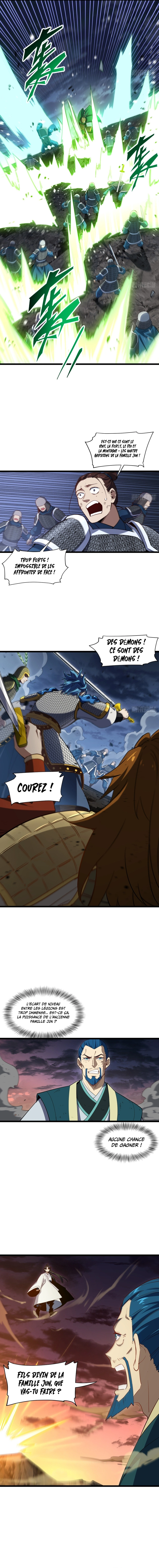 Read Start by signing in and obtaining the Ancient Divine Body FR Manga Online