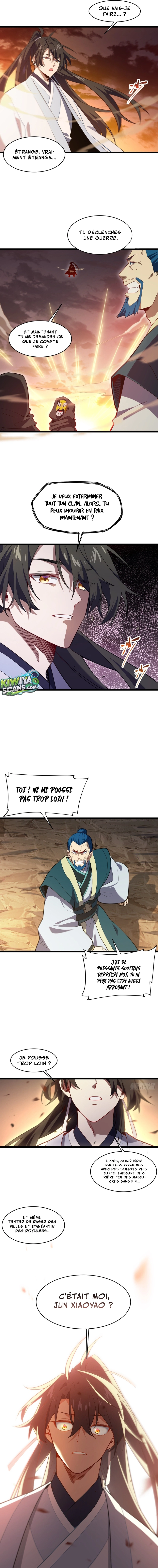 Read Start by signing in and obtaining the Ancient Divine Body FR Manga Online