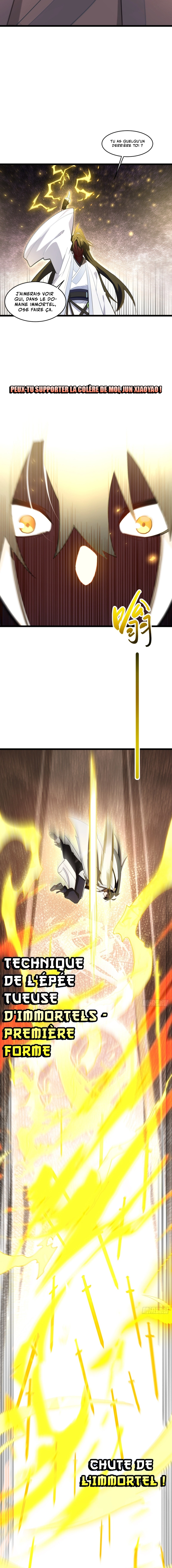 Read Start by signing in and obtaining the Ancient Divine Body FR Manga Online