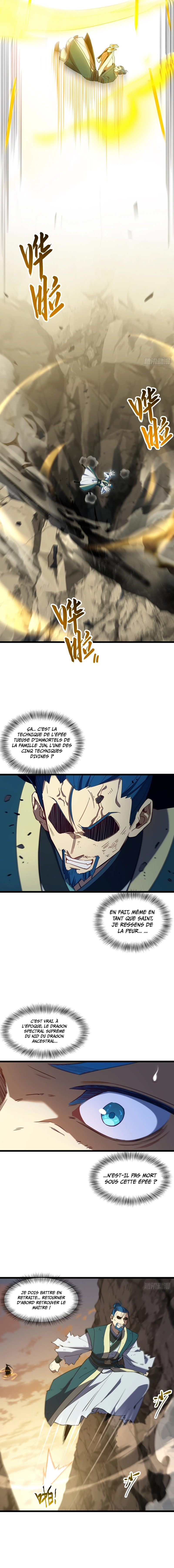 Read Start by signing in and obtaining the Ancient Divine Body FR Manga Online