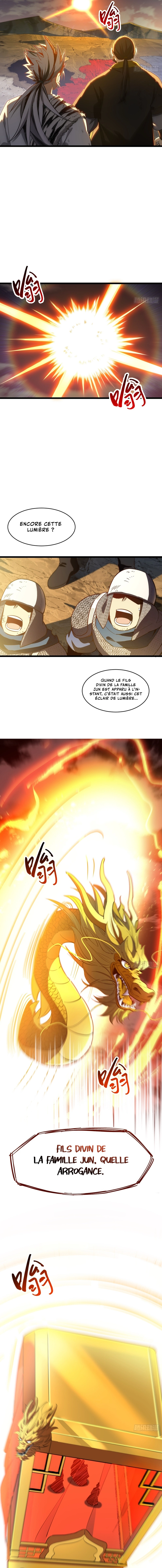 Read Start by signing in and obtaining the Ancient Divine Body FR Manga Online