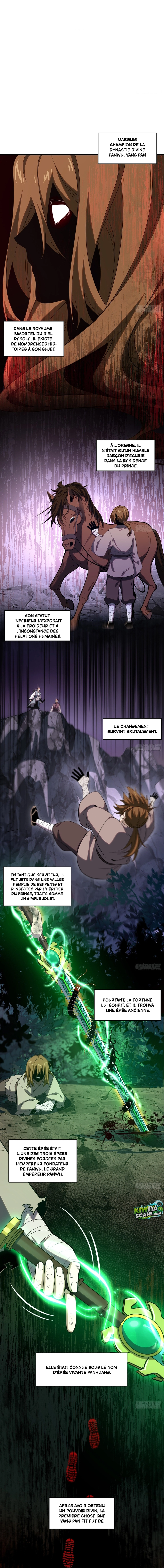 Read Start by signing in and obtaining the Ancient Divine Body FR Manga Online