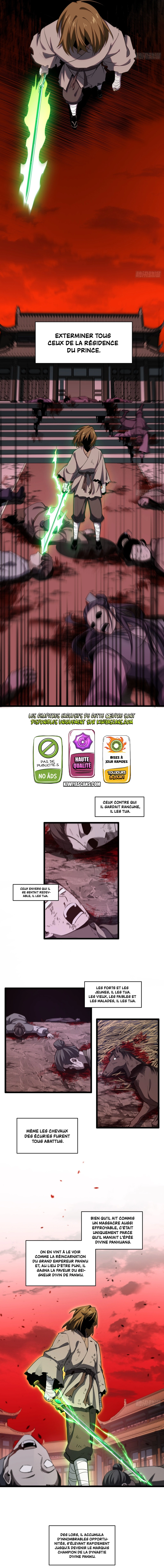 Read Start by signing in and obtaining the Ancient Divine Body FR Manga Online