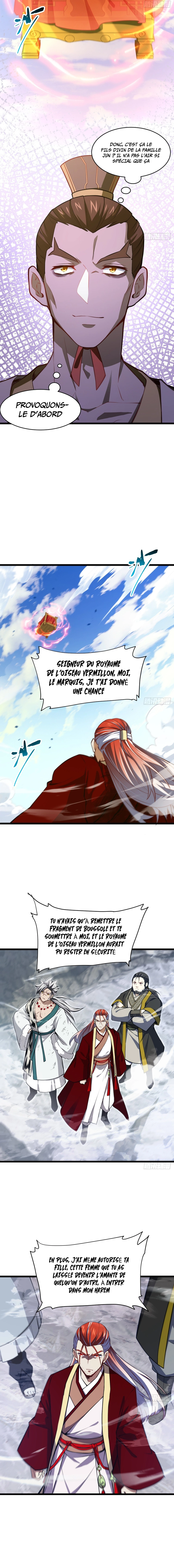 Read Start by signing in and obtaining the Ancient Divine Body FR Manga Online