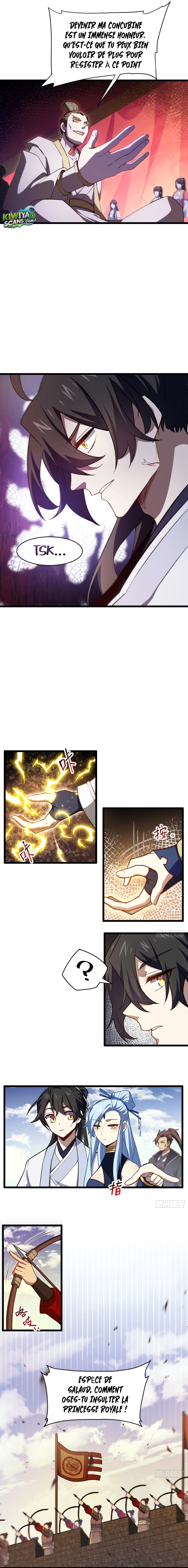 Read Start by signing in and obtaining the Ancient Divine Body FR Manga Online