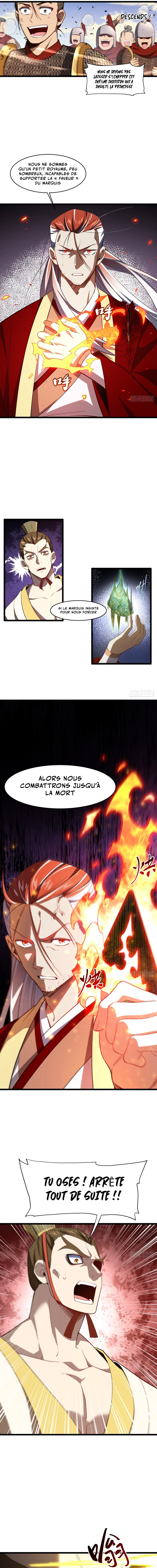 Read Start by signing in and obtaining the Ancient Divine Body FR Manga Online