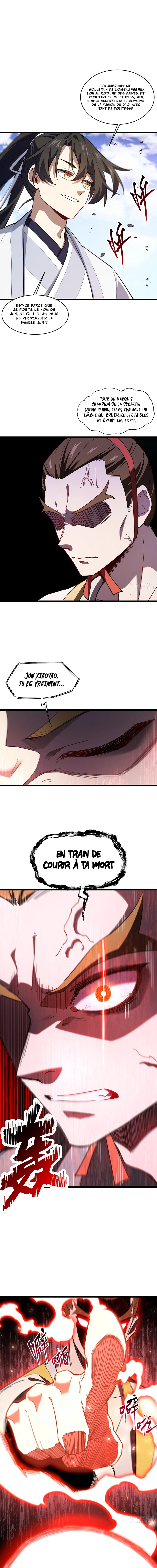 Read Start by signing in and obtaining the Ancient Divine Body FR Manga Online