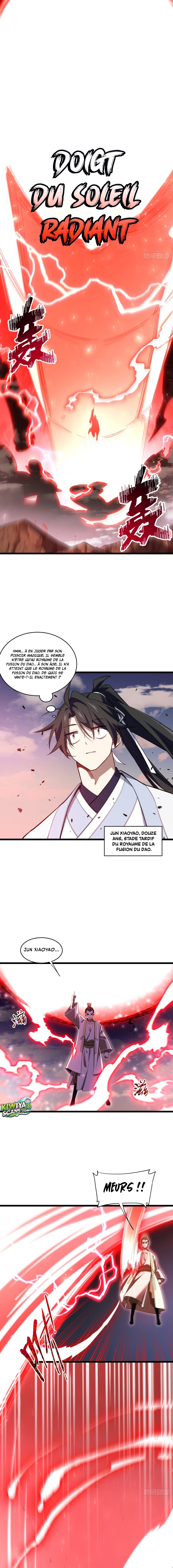 Read Start by signing in and obtaining the Ancient Divine Body FR Manga Online