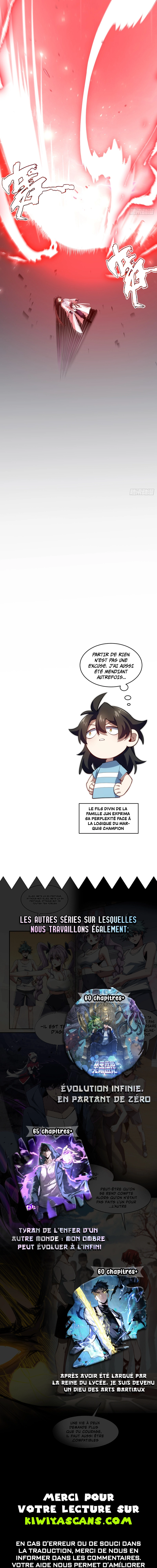 Read Start by signing in and obtaining the Ancient Divine Body FR Manga Online