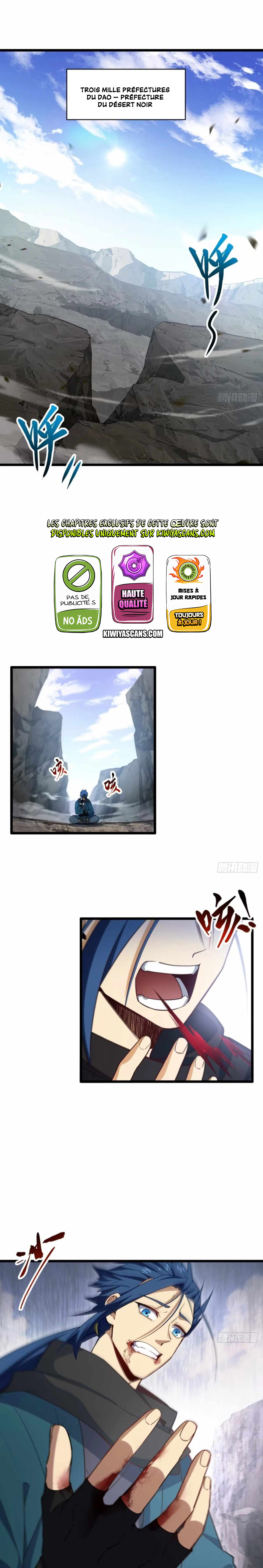 Read Start by signing in and obtaining the Ancient Divine Body FR Manga Online