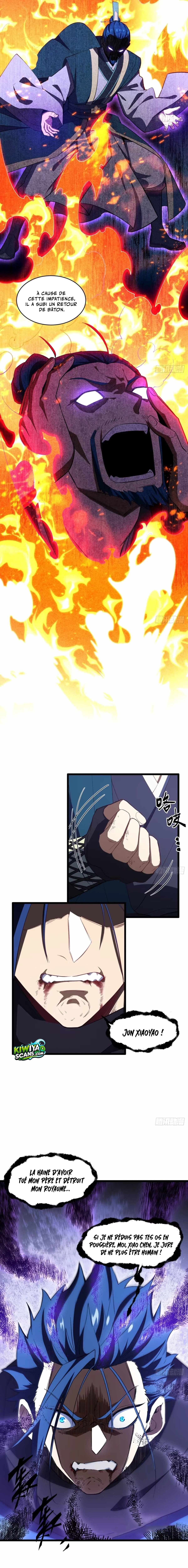 Read Start by signing in and obtaining the Ancient Divine Body FR Manga Online