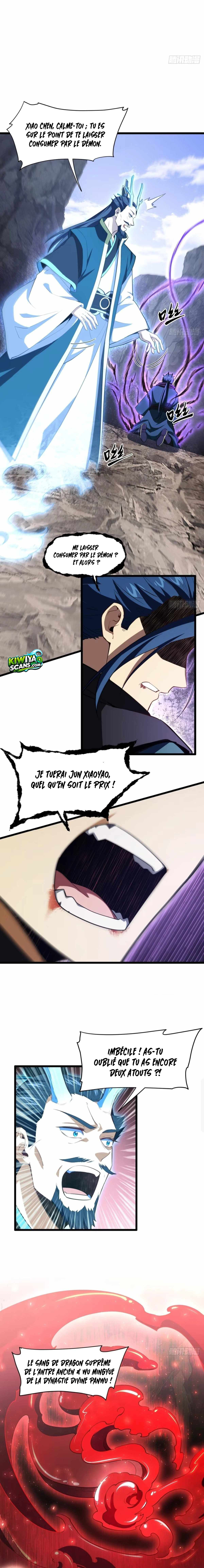 Read Start by signing in and obtaining the Ancient Divine Body FR Manga Online