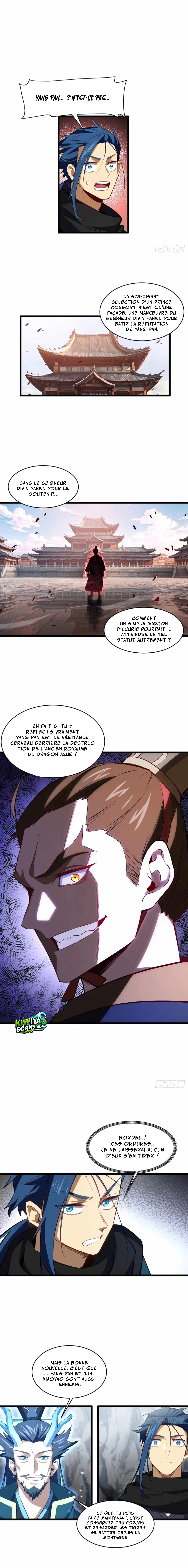 Read Start by signing in and obtaining the Ancient Divine Body FR Manga Online