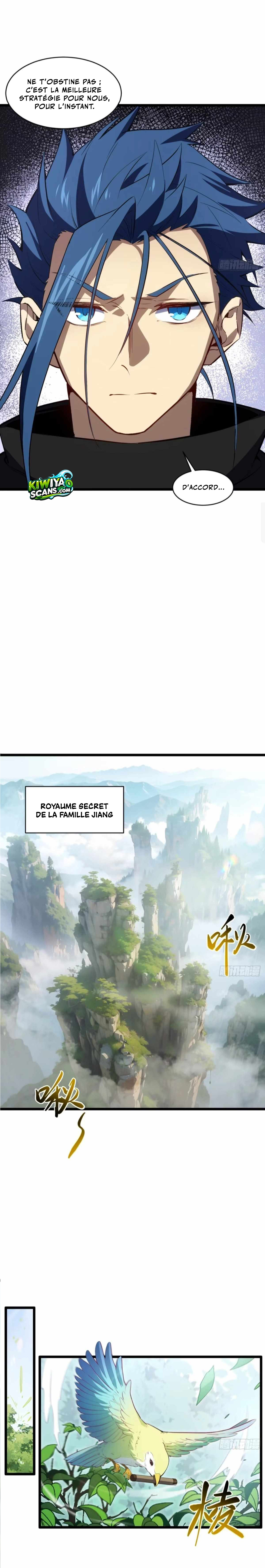 Read Start by signing in and obtaining the Ancient Divine Body FR Manga Online