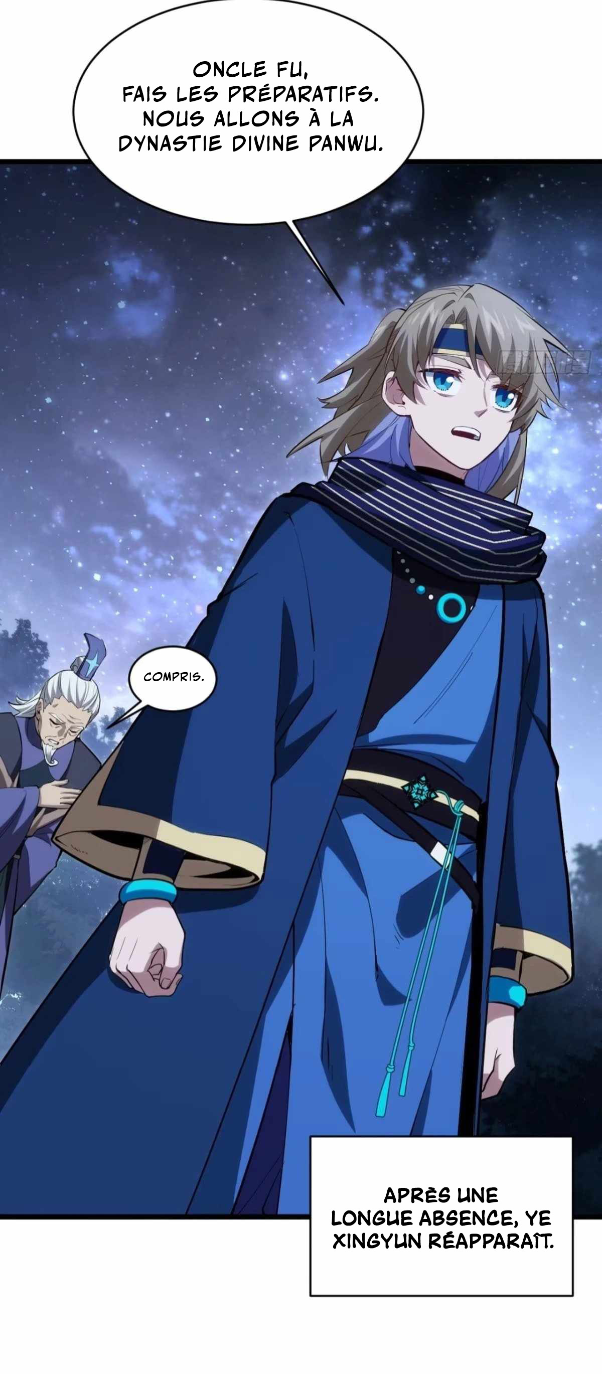 Read Start by signing in and obtaining the Ancient Divine Body FR Manga Online